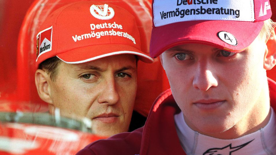 Michael Schumacher, Mick Schumacher