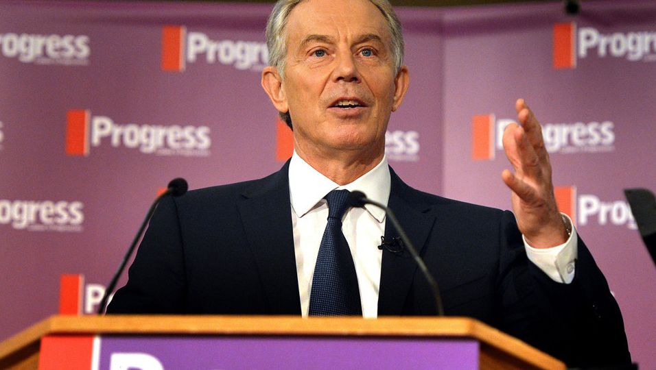 Tony Blair | Ex-Premier bei den GQ Awards ausgezeichnet 