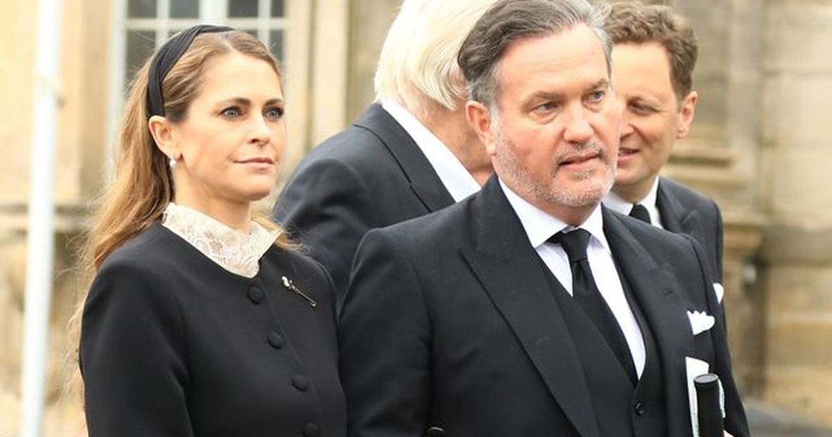 Chris gibt ihr Kraft Madeleine nimmt Abschied von Prinz Andreas (†82)