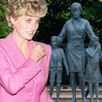 Prinzessin Diana, Statue
