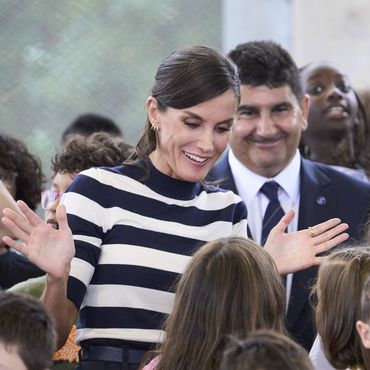 Letizia von Spanien: Die Königin kommt zu spät zum ersten Schultag