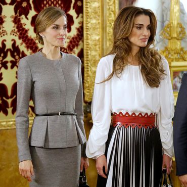 Letizia von Spanien, Rania von Jordanien