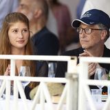 Bill Gates ist stolz auf Tochter Jennifer.