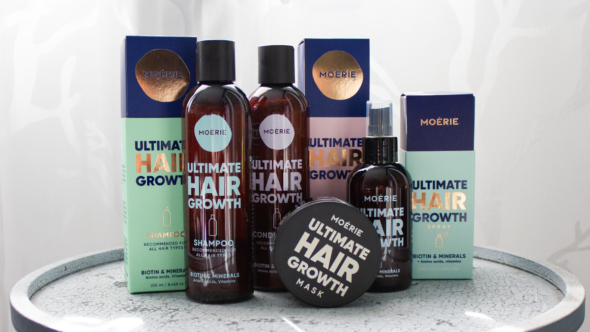 30 Tage-Challenge: Moérie Ultimate Hair Growth
