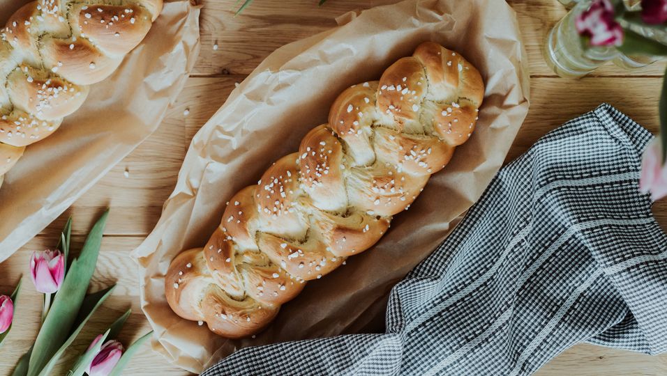 Oster-Hefezopf ohne Butter und Zucker: Das gesunde Rezept für die ...