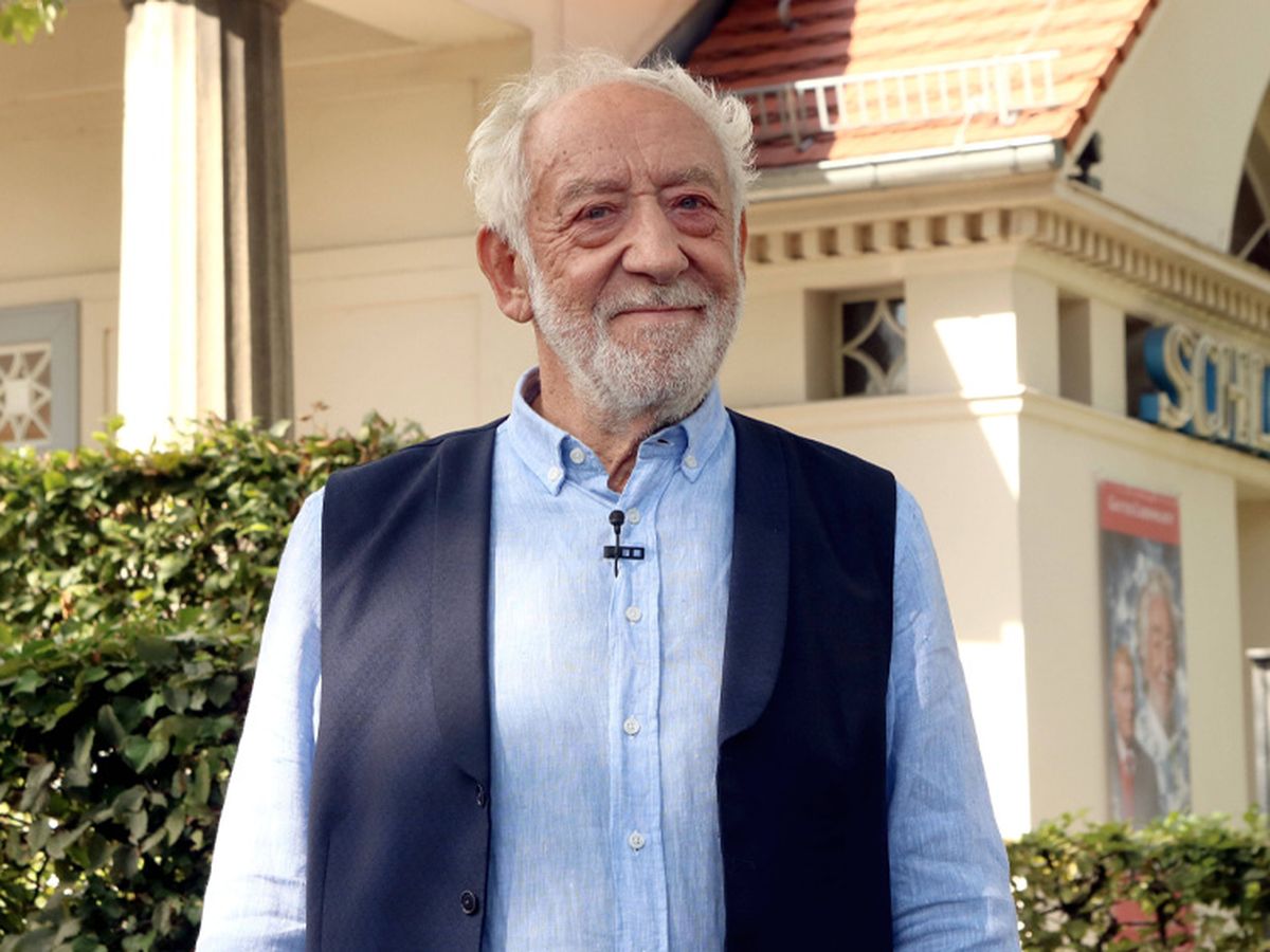 Dieter Hallervorden Uber Seine Ruckkehr Als Fernseh Ekel Bunte De