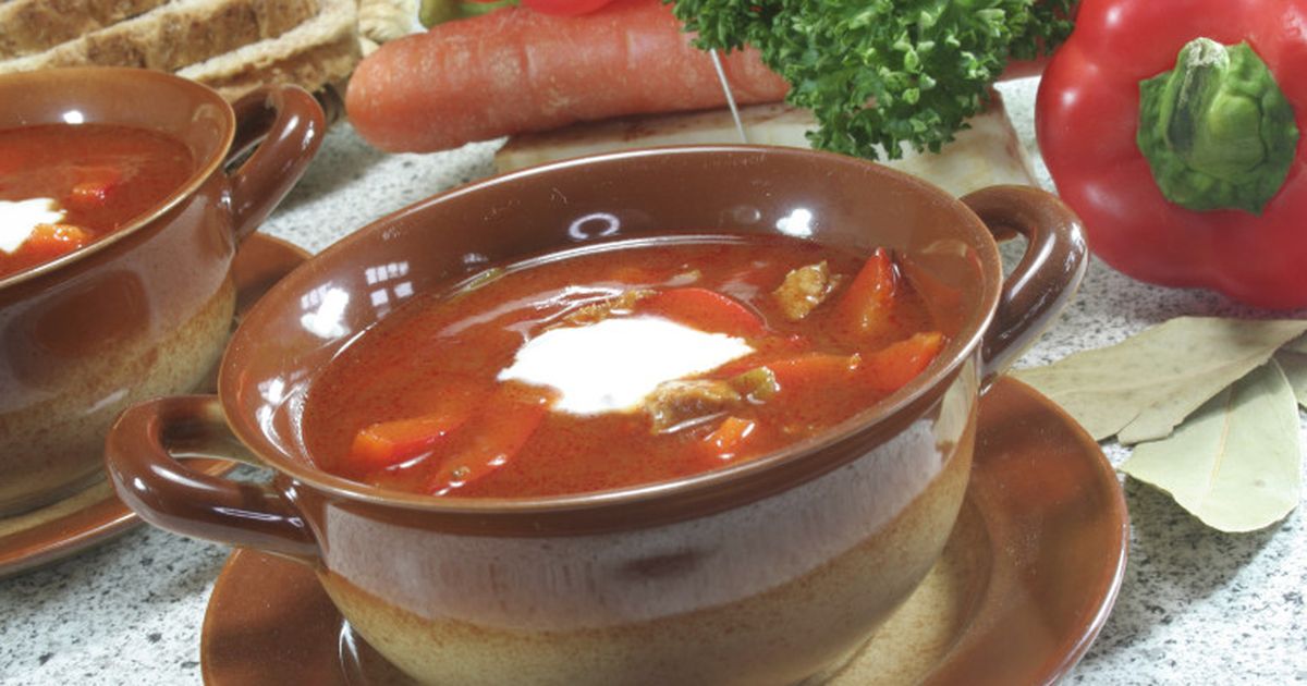 Soljanka: Russische Suppe für Gourmets | BUNTE.de