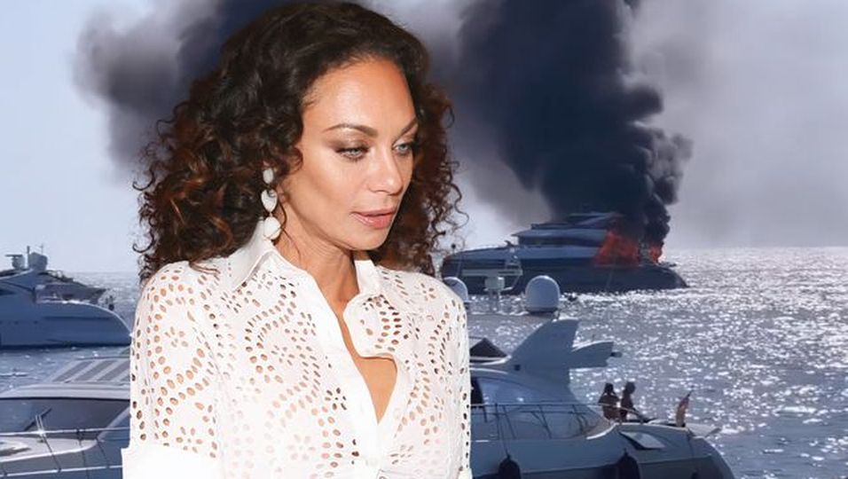 Nachbar-Yacht in Flammen: Im Urlaub auf Formentera erlebt sie einen Albtraum