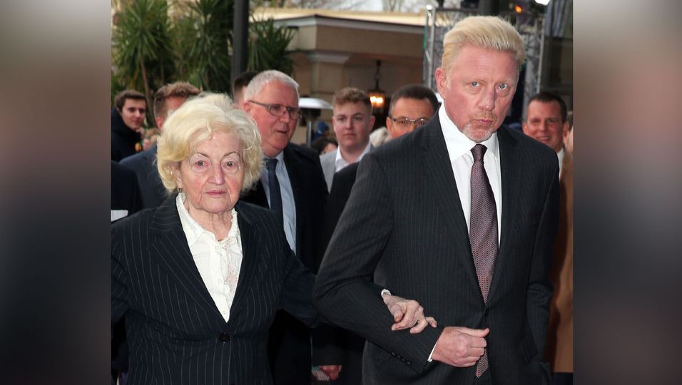Boris Becker und Mutter Elvira