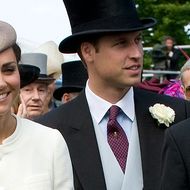 Investec Derby Festival, Prince William, Duke of Cambridge and Catherine, Duchess of Cambridge