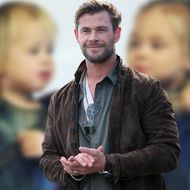 “Thor”-Star Chris Hemsworth - In niedlichen Thor-Kostümen: Seine Zwillinge werden acht