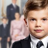 Oscar von Schweden: Mit Anzug & Krawatte: Süße Aufnahmen vom Mini-Prinzen