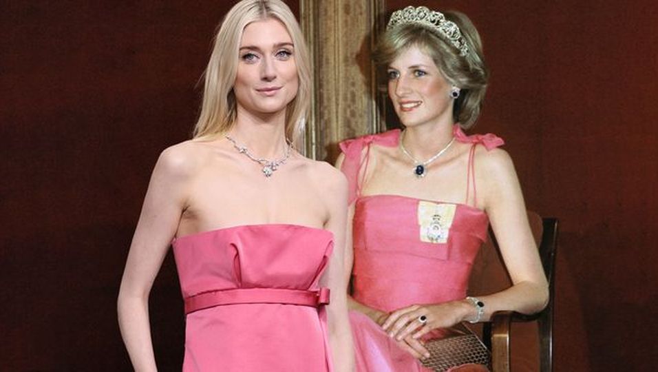 "The Crown”-Star ehrt sie mit einem Kleid bei den Golden Globes 