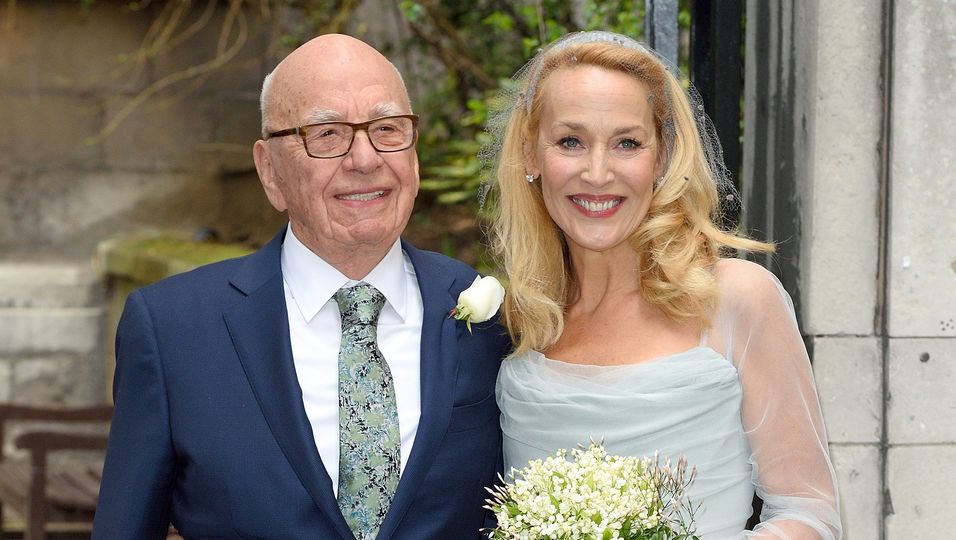 Milliardär Rupert Murdoch: Nach Scheidung von Jerry Hall ist er frisch verliebt 