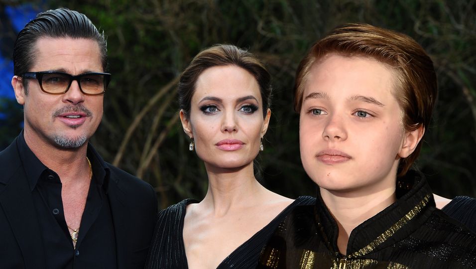 Angeline Jolie und Brad Pitt