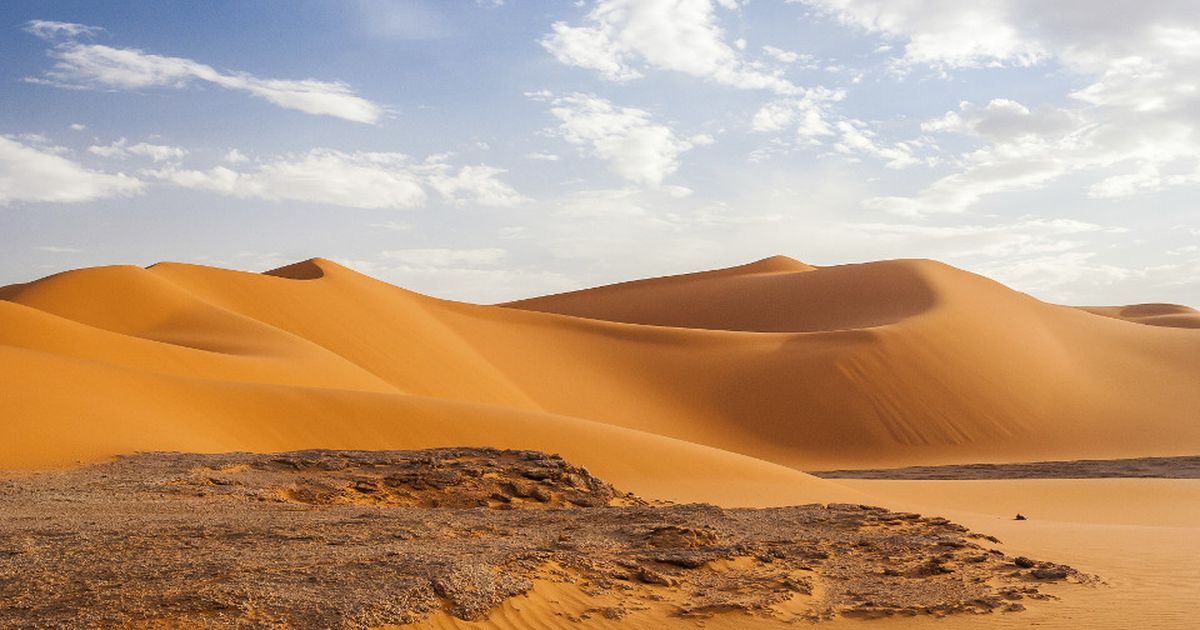 Sand aus der Sahara Wie er nach Deutschland kommt BUNTE.de