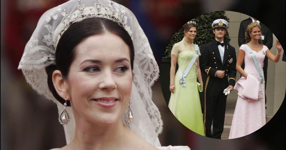Ungewohnter Look Warum bei Marys Hochzeit alle auf Prinzessin Madeleine geschaut haben