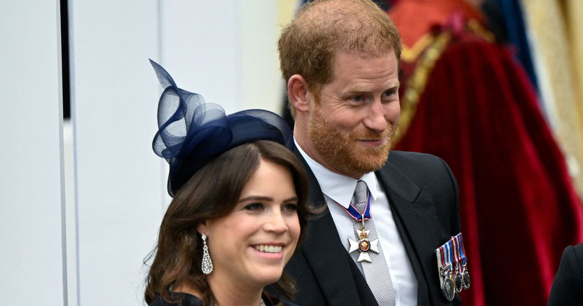 Eugenie von York sendet stille Botschaft an Prinz Harry BUNTE.de