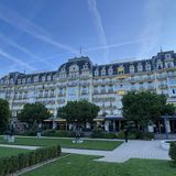 Das Fairmont Le Montreux Palace 