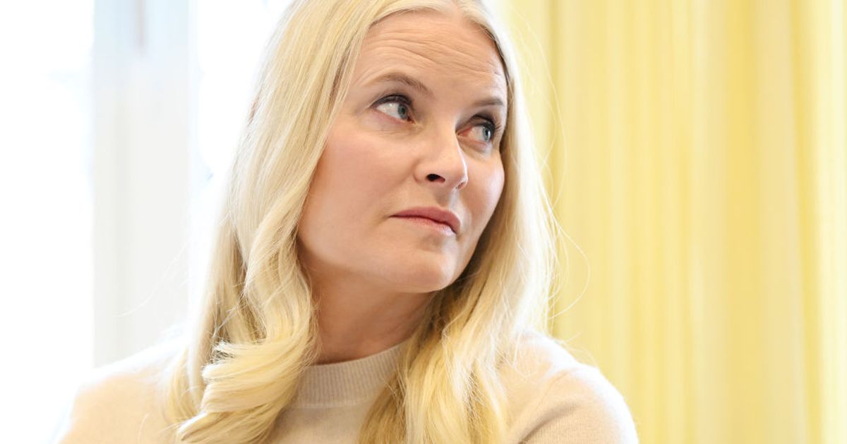 Zwei Wochen krankgeschrieben Kronprinzessin Mette-Marit sagt Leipzig-Besuch kurzfristig ab