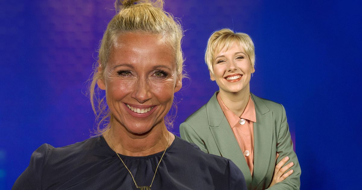 Andrea Kiewel: 1993 startete sie beim "Sat.1-Frühsücksfernsehen" ­