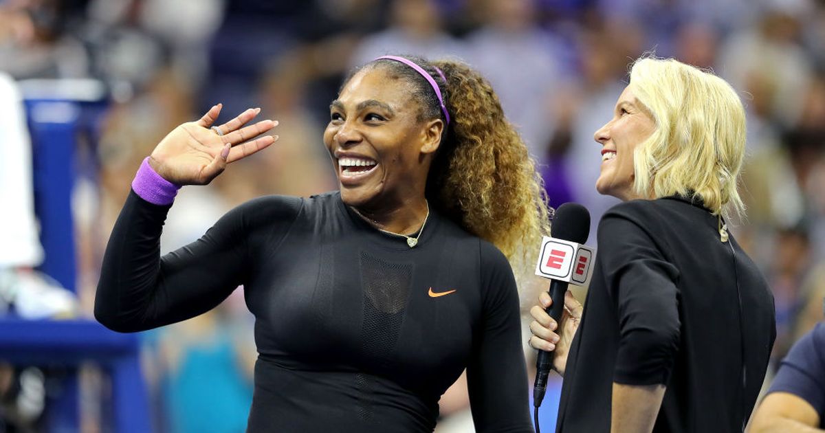 Serena Williams: Hier wird selbst der Tennis-Superstar zum echten Fangirl