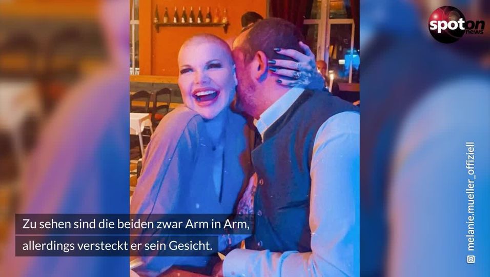 Bestätigung mit Pärchenbild: Melanie Müller hat einen neuen Freund!