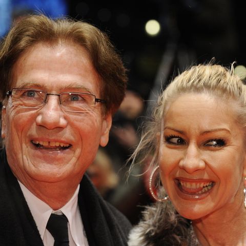 Birgit Stein mit Ehemann Jürgen Prochnow