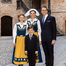 Unter der schwedischen Sonne: Die Royals feiern ihren Nationalfeiertag