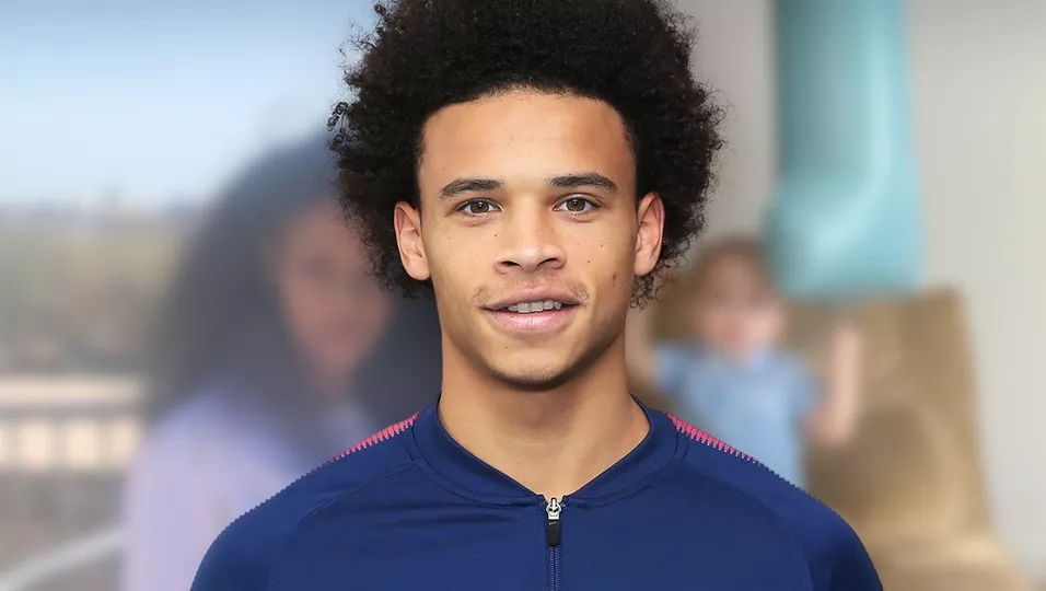 EMStar Leroy Sané Diese USSängerin ist seine Freundin und Mutter seiner zwei Kinder BUNTE.de