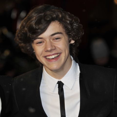 Harry Styles attends the Royal Film Performance and World Premiere of 'The Chronicles Of Narnia: The Voyage Of The Dawn Treader' at Odeon Leicester Square on November 30, 2010 in London, England. 