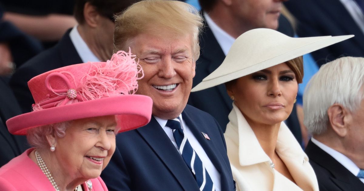 "Ich möchte alleine sein" Insider verrät: Queen Elizabeth machte sich über Melania Trump lustig
