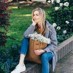 Frühlings-Look: Der Blümchen-Sneaker von Tamaris ist der schönste Schuhtrend