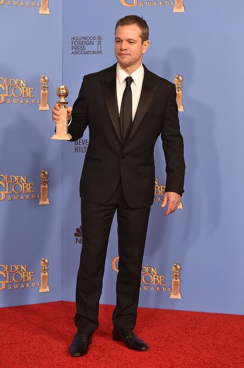  Golden Globe Awards 2016 - Matt Damon
