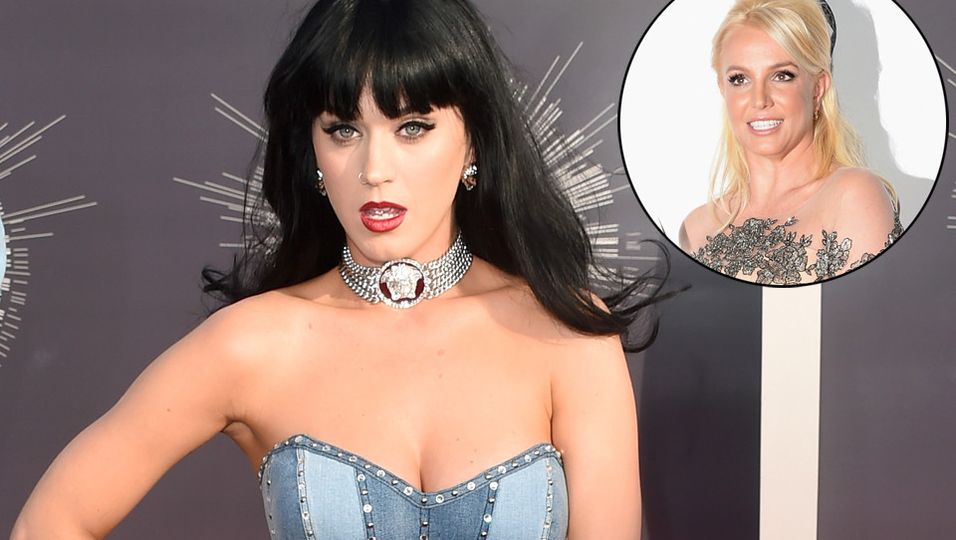 Katy Perry | Britney Spears ist begeistert von ihrem Outfit