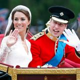 Kate Middleton & Prinz William Hochzeitstag: Damals trug sie dieses Parfum