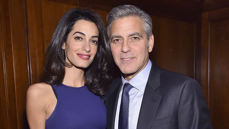  Amal Clooney; George Clooney