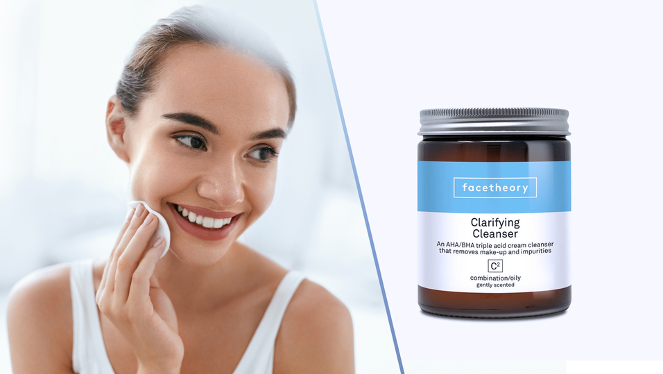 Clarifying Cleanser Facetheory zur Reinigung der Haut