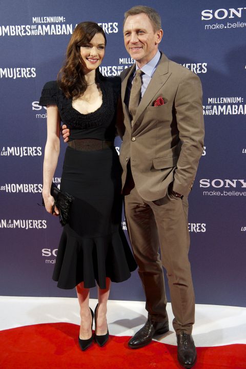 Heimlich, still und leise: Auch „James Bond&quot;-Star Daniel Craig und Rachel Weisz hielten ihre Hochzeit geheim.