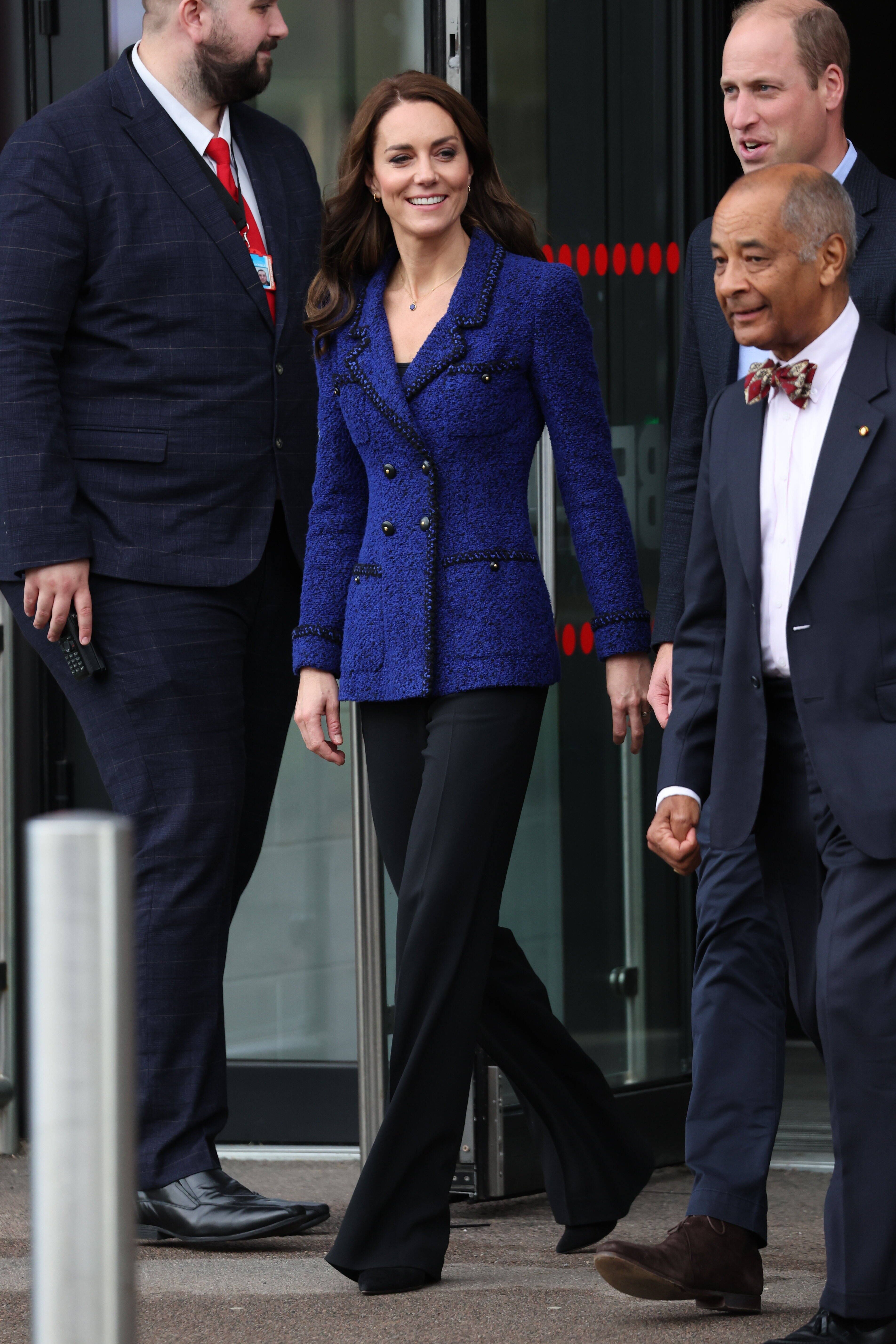 Prinzessin Kate: Darum schmeicheln ihre Businesshosen jeder Figur
