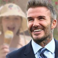 David Beckham: Dreamteam: Glamourös & humorvoll erobern er und Töchterchen Harper Venedig