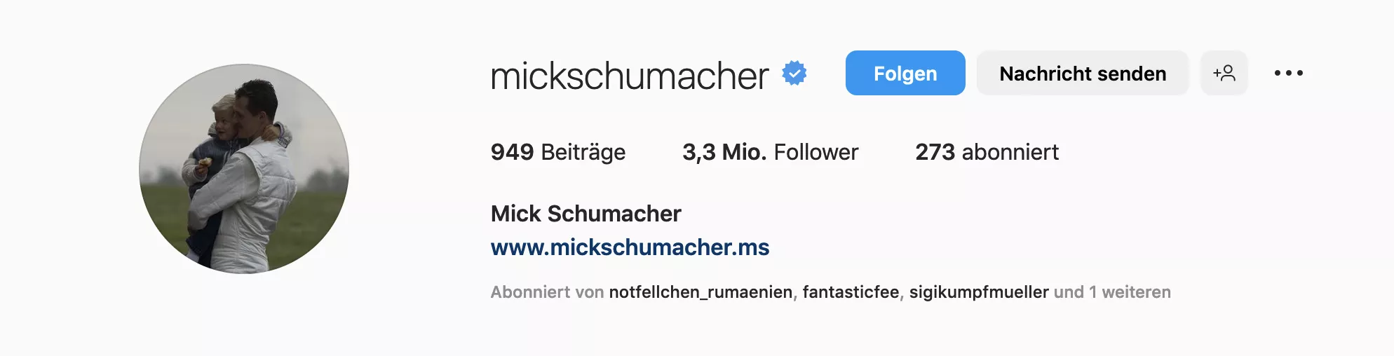 Mick Schumacher: Mit dieser rührenden Geste gedenkt er seinem Vater