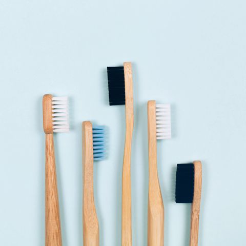 Nachhaltige Zahnbürste aus Bambus 