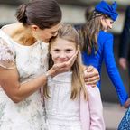 Prinzessinnen-Nachhilfe von Mama: Die harte Schule der Mini-Royals