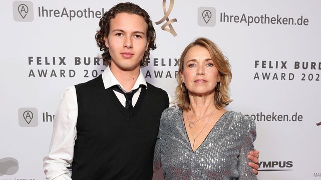 Tina Ruland - Abi mit 1,0, Informatik-Studium: Das ist ihr Sohn Jahvis