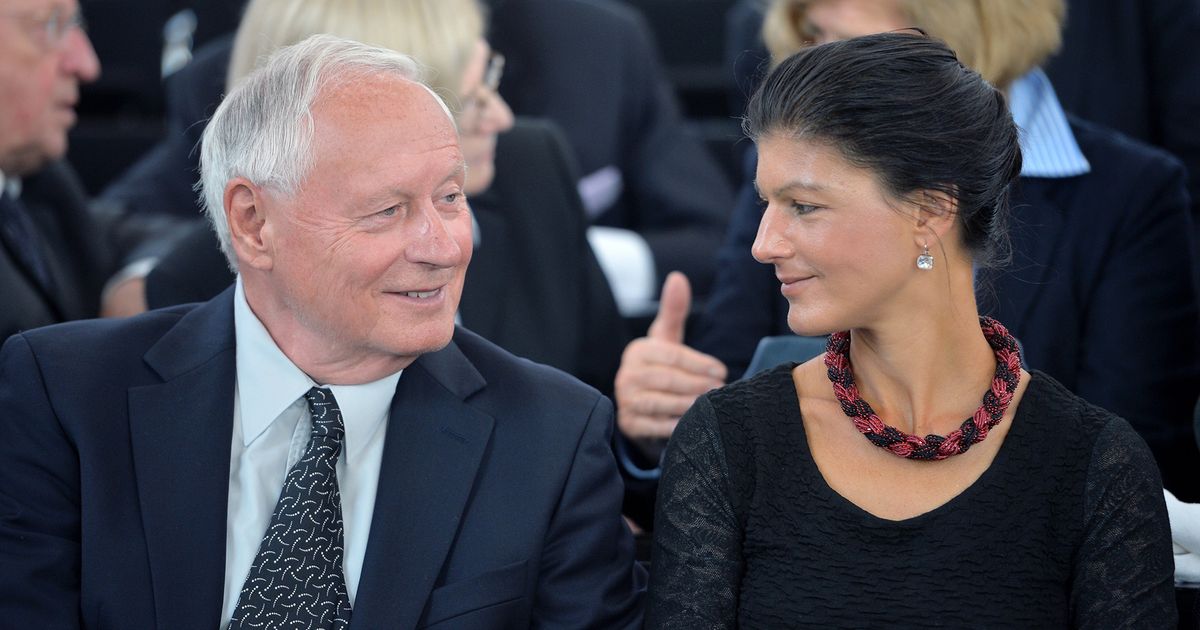 Sahra Wagenknecht spricht über ihre Ehe mit Oskar Lafontaine | BUNTE.de