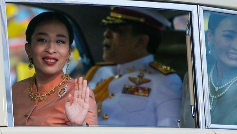 Thailand bangt um seine Prinzessin