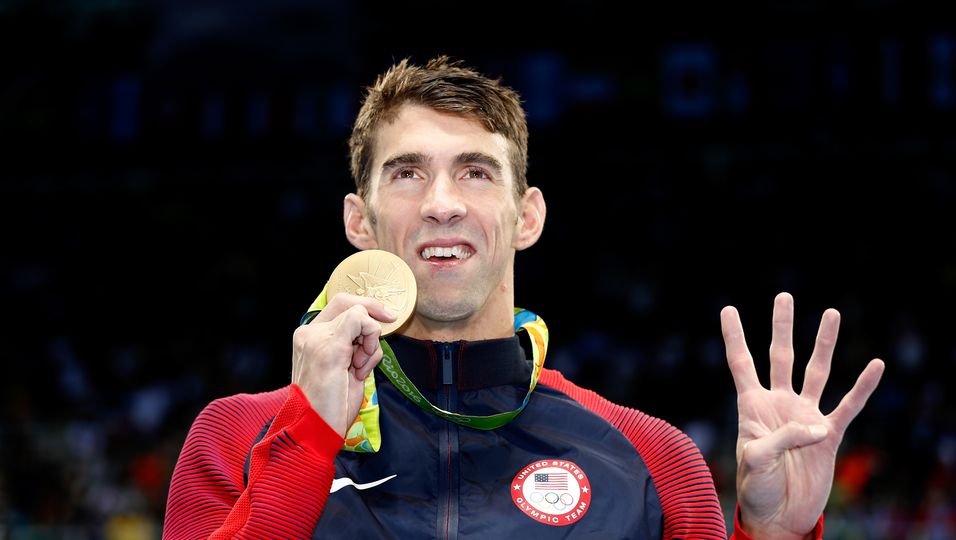 Schwimm-Star Michael Phelps