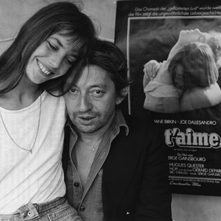 Der 1991 verstorbene Skandalsänger Serge Gainsbourg (&quot;Je t&#039;aime...&quot;) war die große Liebe von Jane Birkin (li.) und kümmerte sich um 