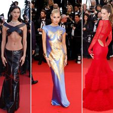 Die auffallendsten Looks beim Filmfestival in Cannes